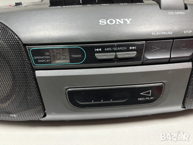 CD РадиоКасетофон SONY CFD-9 Sony Corporation; Tokyo, снимка 7 - Радиокасетофони, транзистори - 52882400