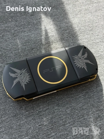 PSP 3000 Monster Hunter Portable 3rd Edition Japan, снимка 2 - PlayStation конзоли - 52799688