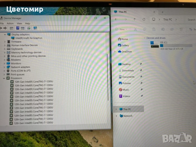 Dell Latitude 9430 touch i7-1265U / 16GB / 512GB SSD- 5G esim, снимка 8 - Лаптопи за работа - 50619669