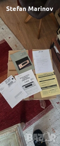 accuphase E 213 , снимка 5 - Ресийвъри, усилватели, смесителни пултове - 54073928