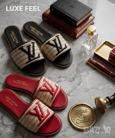 Louis Vuitton ✨Дамски Чехли 36-41