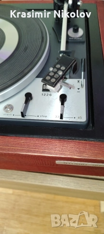 Грамофон Dual 1226. За декорация, ремонт или части. , снимка 3 - Грамофони - 53129552