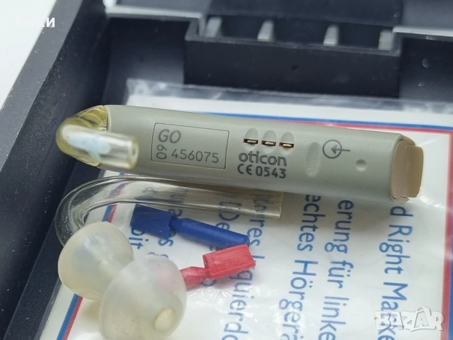 Слухови апарати Phonak, Siemens, Oticon, Unitron, Earnet OP 34+, снимка 6 - Друга електроника - 53867019