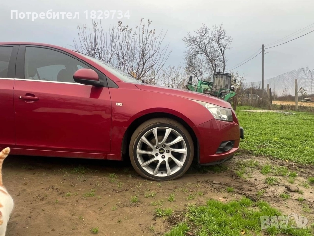 Шевролет круз 2000 кубика дизел , снимка 4 - Части - 52713295