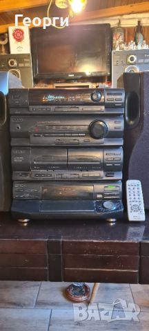 Sony LBT-N355 hifi stereo system, снимка 4 - Аудиосистеми - 45135127