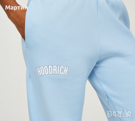 Дамско долнище Hoodrich Glide Rhinestone Open Hem Placid Blue / White - размер XS, снимка 3 - Спортни екипи - 45472388