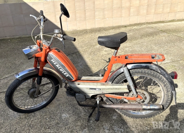 Легенда от 1973 год! Hercules M3 Sachs 504 ,47 cm3, 1,5 PS, 1.1kW, снимка 2 - Мотоциклети и мототехника - 53682081