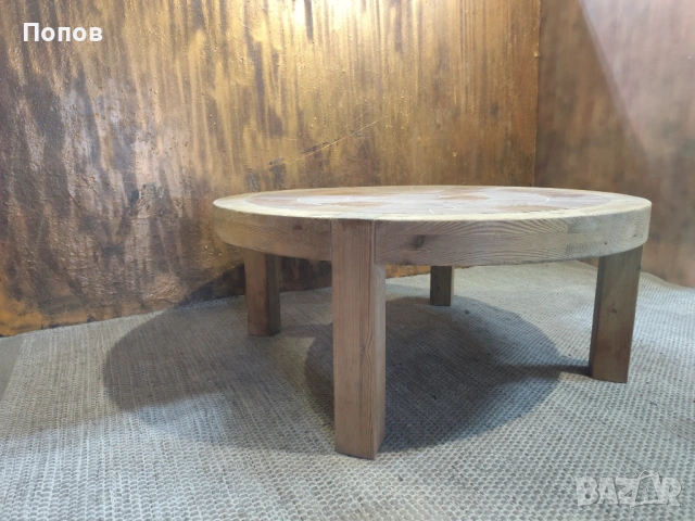 Дизайнерска датска маса за кафе, снимка 16 - Маси - 53214817