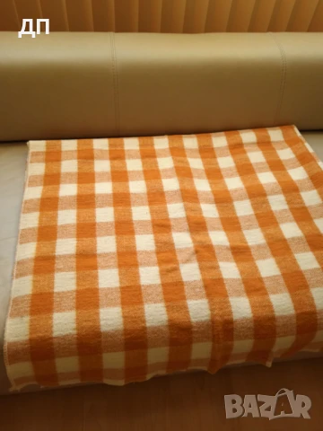 Вълнено одеяло НОВО, снимка 2 - Олекотени завивки и одеяла - 50806049