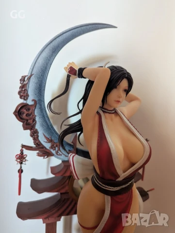 FA / Fallen Angel Studio Mai Shiranui 1/4 resin statue (Street Fighter / Fatal Fury) Limited 11/198, снимка 10 - Колекции - 50744423