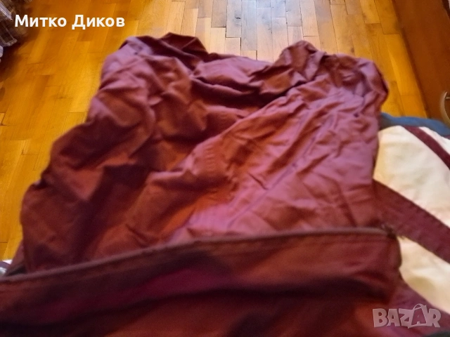 Адидас горно ново  найлон с качулка винтидж от 90- те размер ХХЛ, снимка 8 - Спортни дрехи, екипи - 53488314