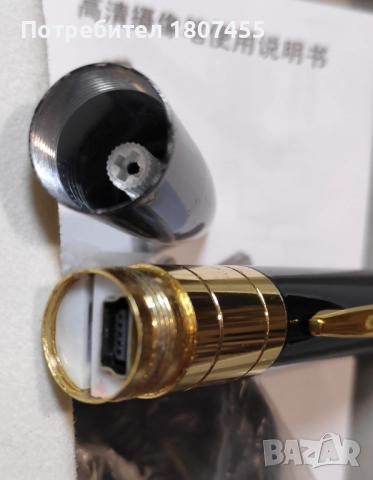 Скрита камера в луксозна химикалка Spy pen camera BPR 6, снимка 3 - Друга електроника - 51970459