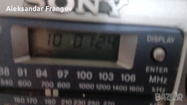 SONY CFD - V 27 L , снимка 8 - Радиокасетофони, транзистори - 53889289