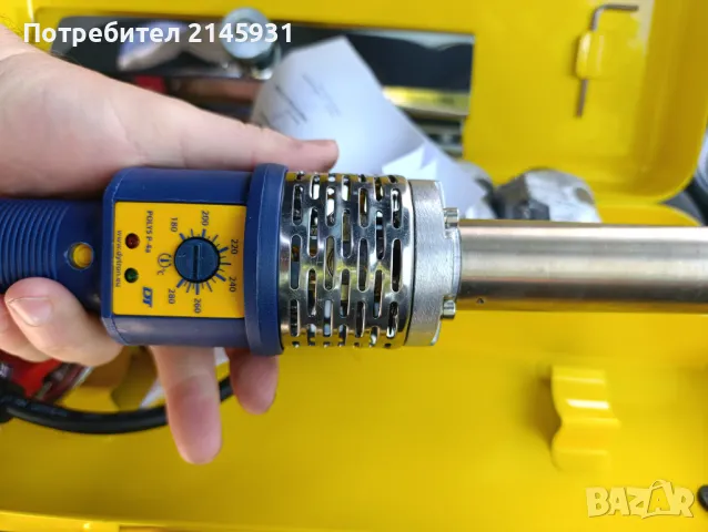 Отдава се под наем професионален заваръчен апарат за полипропилен – DYTRON POLYS, снимка 2 - Други инструменти - 50361389