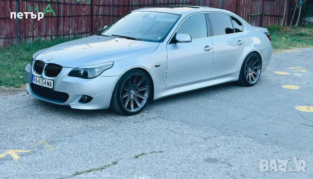 BMW E60 530i  M54B30 / газ, снимка 7 - Автомобили и джипове - 47442077