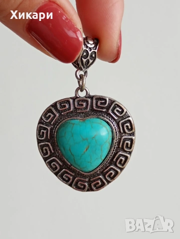 Медальони с естествени камъни , снимка 9 - Колиета, медальони, синджири - 54107949