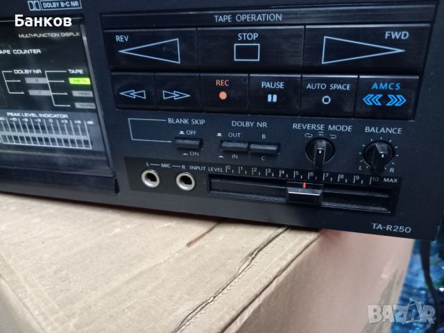 Onkyo TA-R250, снимка 2 - Декове - 46541998