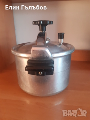 Тенджера под налягане Минутка, руска 6 литра, снимка 4 - Съдове за готвене - 52822932