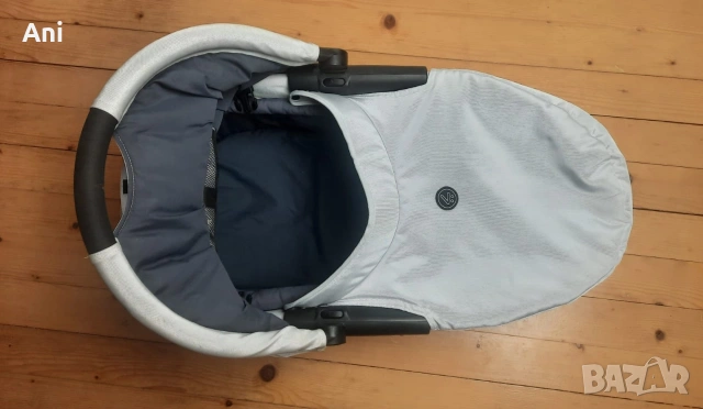 Musty Evo 2012 - бебешки кош , снимка 2 - Детски колички - 53923347