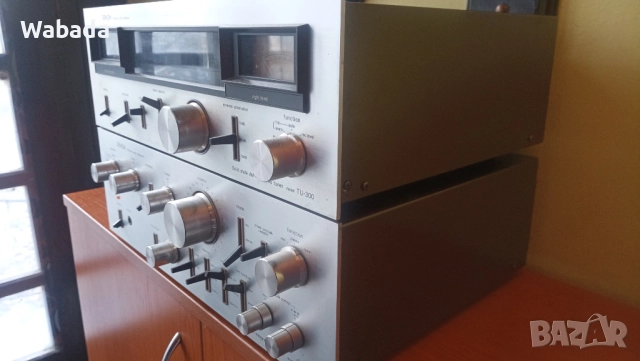 Невероятно красиви Denon PMA-400 усилвател и TU-300 радио тунер (1978-80), снимка 5 - Ресийвъри, усилватели, смесителни пултове - 52552052