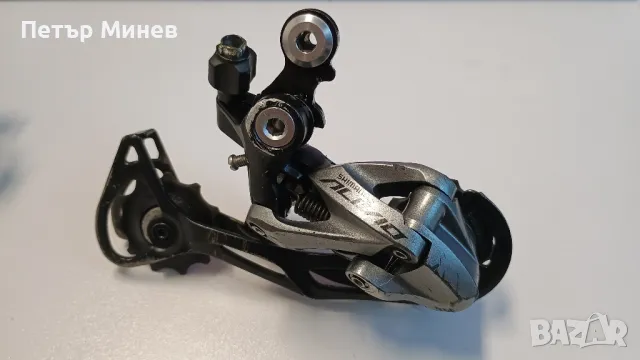 Заден дерайльор преден дерайльор Shimano Alivio, Altus 3x9 скорости, снимка 2 - Части за велосипеди - 47143184