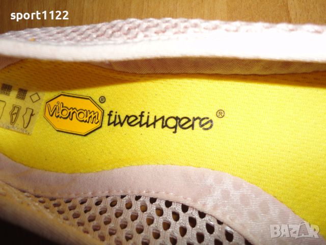 N38 Vibram Fivefingers/дамски спортни балерини с пръсти, снимка 2 - Маратонки - 46734739