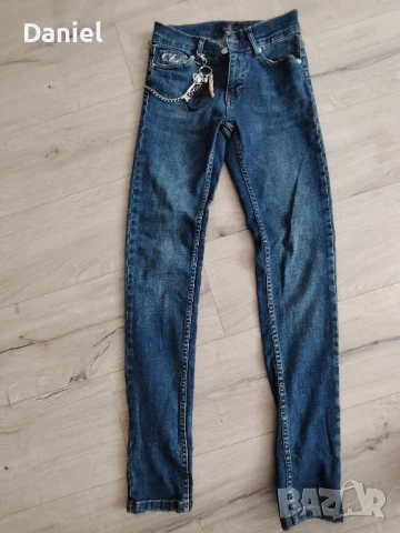  Дамски италиански дънки Валентино