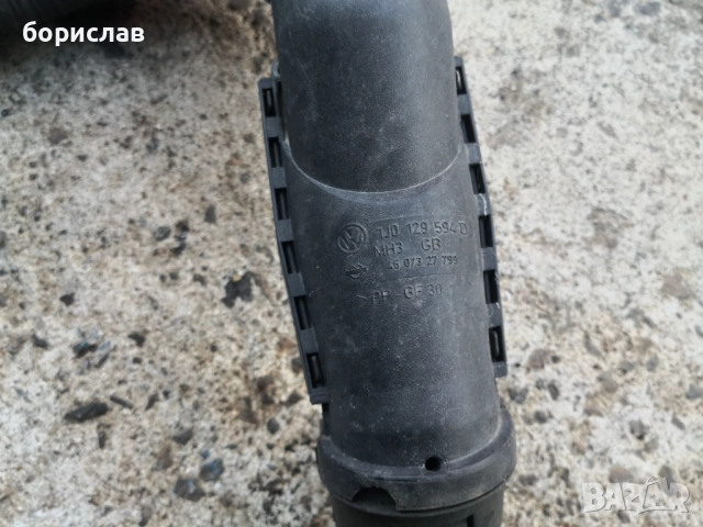 Въздуховод за Фолксваген голф 4 1.4, снимка 3 - Части - 52111286