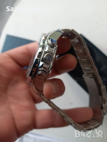 нов кварцов часовник , снимка 3 - Мъжки - 52845060