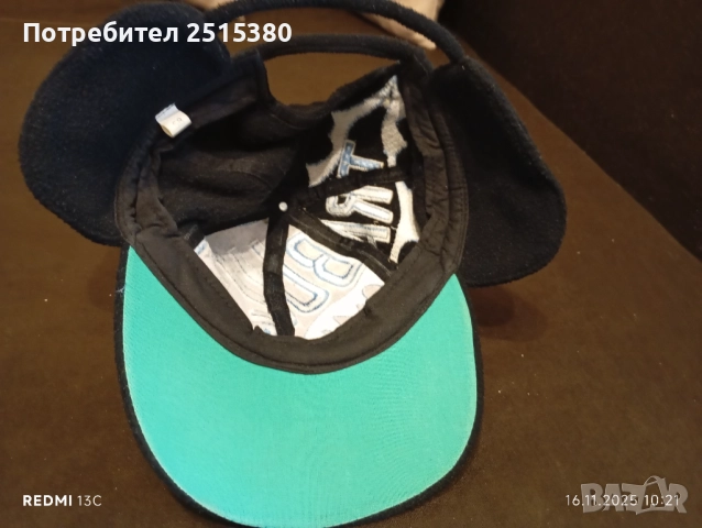 Поларена шапка тип ушанка Trabucco, снимка 5 - Екипировка - 52428889