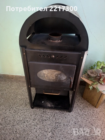 Продавам печка на дърва