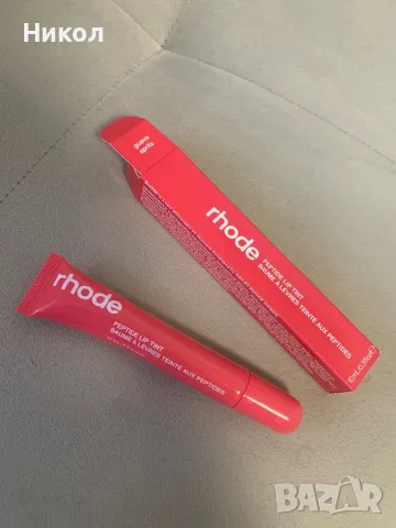 Rhode Peptile lip tint pack всички видове Hailey Bieber, снимка 8 - Козметика за лице - 49334228