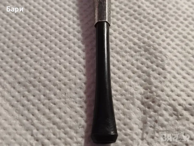 Старо дамско сребърно цигаре, снимка 7 - Антикварни и старинни предмети - 50263688