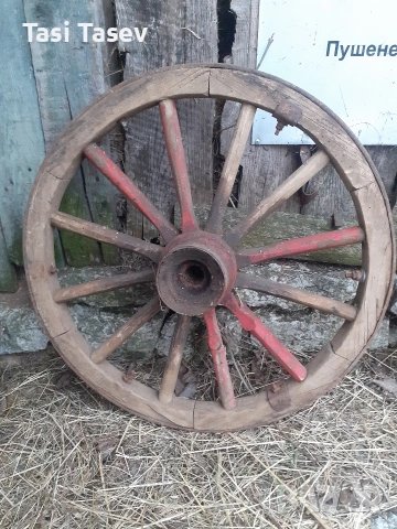 Колела от каруца, снимка 2 - Други стоки за дома - 52605975