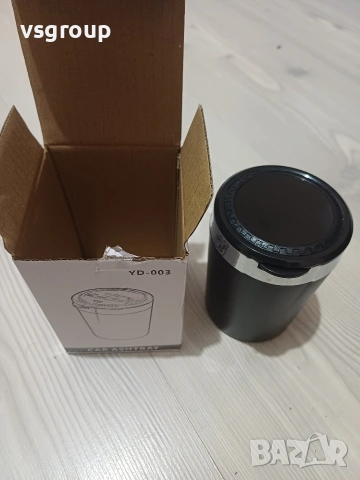 Пепелник, нов