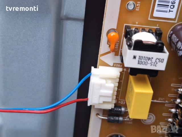 POWER BOARD ,EAX69502103(1.0),EAY65895567,за 43-инчов телевизор LG Модел 43UT80006LA, с дисплей HC43, снимка 3 - Части и Платки - 53486523