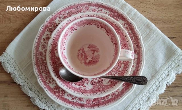 Villeroy & Boch,серия Burgulend/ 4 сета