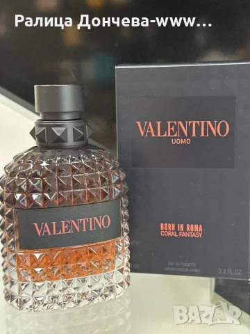 Парфюм без целофан-Valentino Uomo-Born in Roma-Coral Fantasy