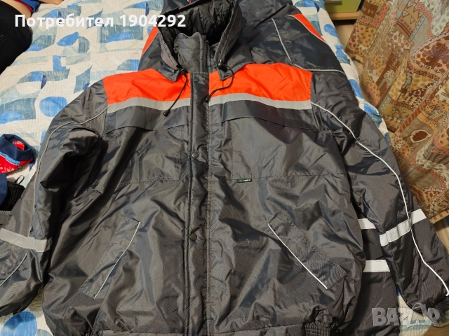 работни дрехи зимни 2xl, снимка 3 - Якета - 52820432