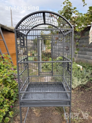 Голяма Клетка кафез за папагали или други животни, снимка 16 - Други - 52108023