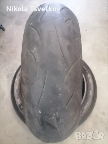 180/55ZR17 Dunlop, снимка 5 - Гуми и джанти - 47076896