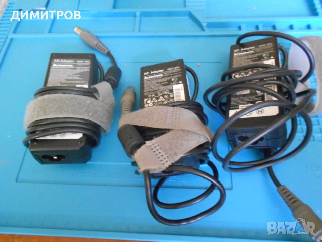 AC/DC  POWER  ADAPTER LENOVO, снимка 4 - Захранвания и кутии - 46484121