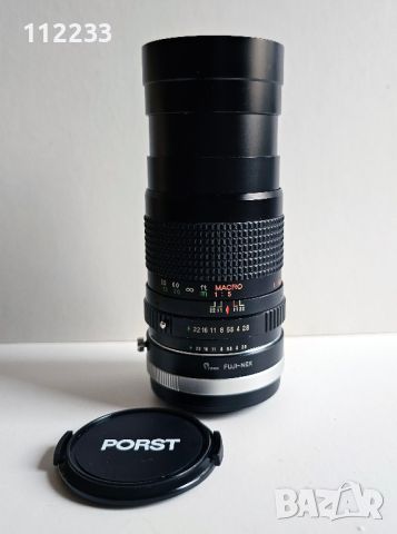 Porst Tele X-M D 135 mm f 2.8 GMC, снимка 1 - Обективи и филтри - 46088102