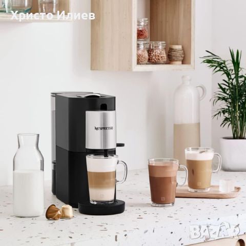 Кафемашина с капсули Неспресо Krups Nespresso Atelier с пенообразувател за мляко, снимка 6 - Кафемашини - 45837366