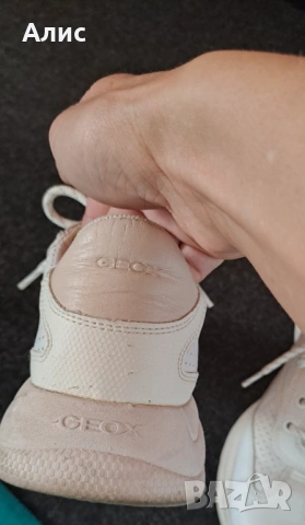 Маратонки GEOX, снимка 2 - Маратонки - 54228161
