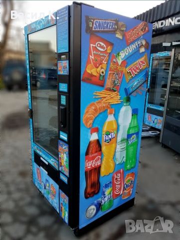 Вендинг автомат хладилен за пакетирани стоки/ кафе автомат / кафе машини, снимка 7 - Вендинг машини - 45316430