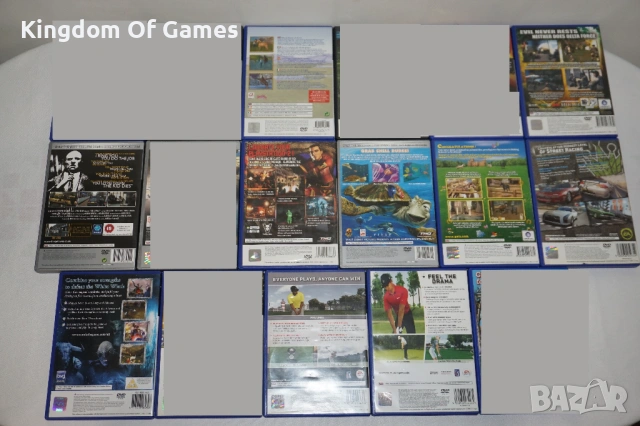 Игри за PS2 Barbie Horse/Delta Force/Red Faction 2/Finding Nemo/NFS Pro Street/Tiger Woods 10, снимка 8 - Игри за PlayStation - 45158082