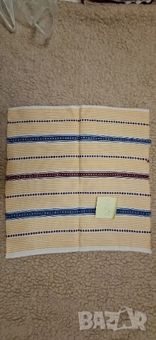 4 броя ръчно тъкани покривки,месали,100%памук, снимка 3 - Антикварни и старинни предмети - 52126621