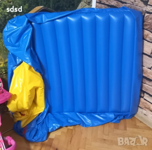 Детски надуваем батут замък Intex