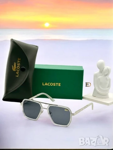 очила с калъф и кутия lacoste 